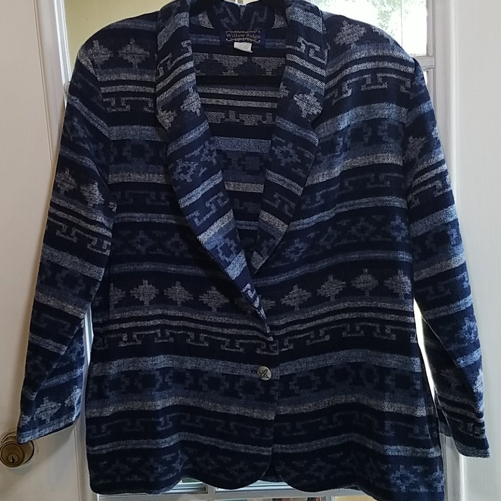 Vintage Southwestern Blazer